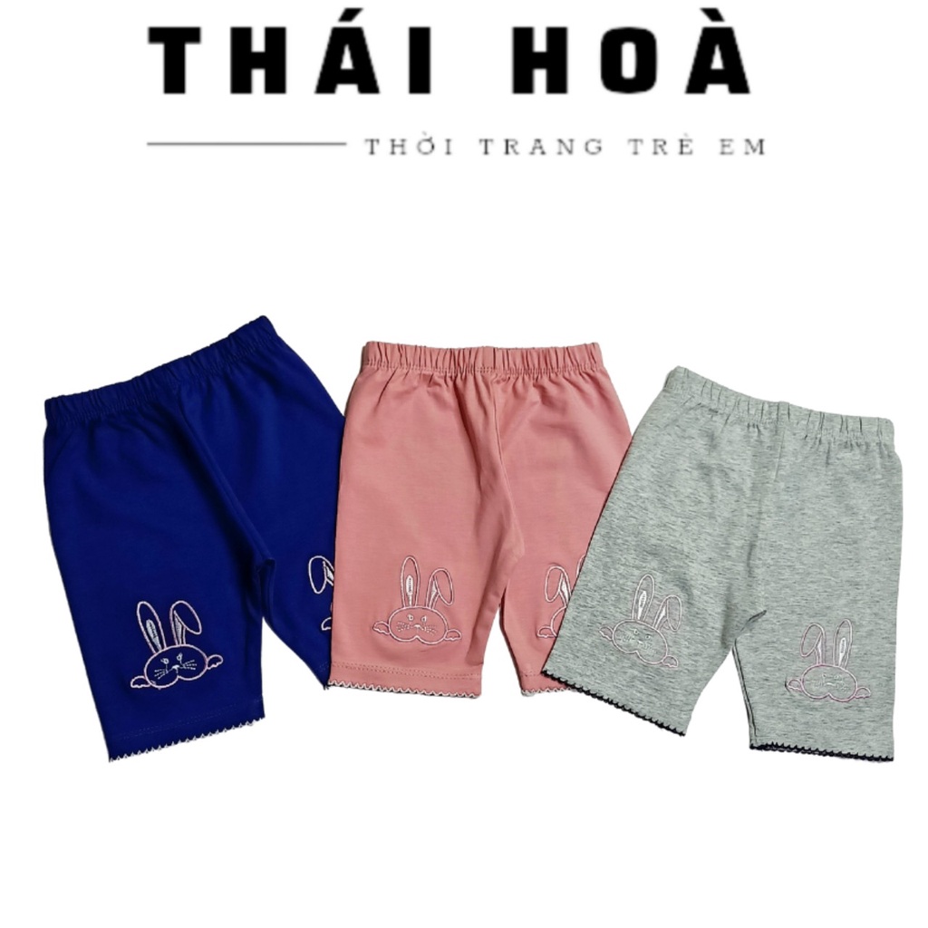 Quần Legging Đùi Mùa Hè Vải co giãn 4 chiều dễ thuong cho bé