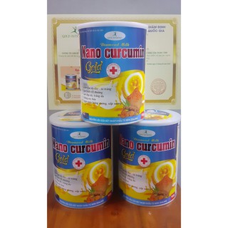 [900g] sữa nghê nano curcumin gold