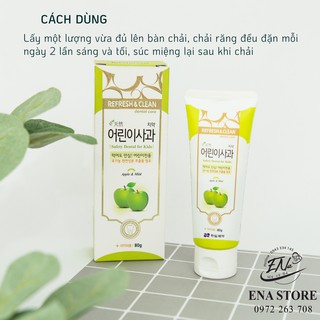 Kem đánh răng Refresh & Clean hương Táo 80g