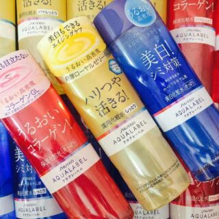 Nước hoa hồng Shiseido Aqualabel lotion