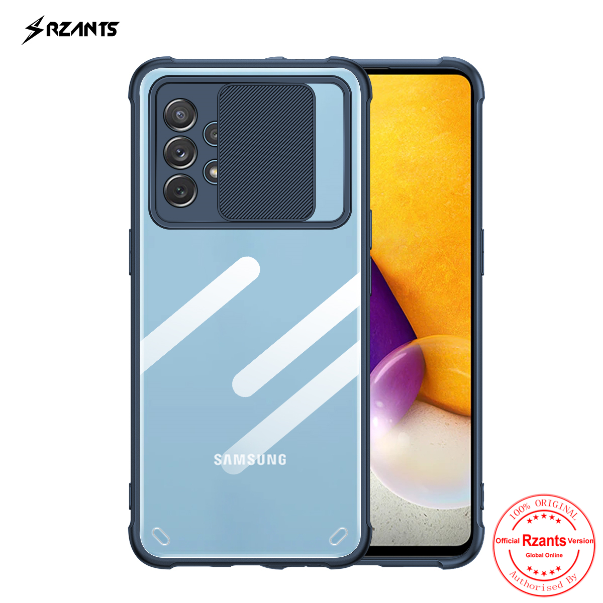 RZANTS Ốp Lưng Trong Suốt Bảo Vệ Camera Cho Samsung Galaxy A52 A72 5g Galaxy A32 A51 A71 4g