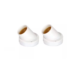 Đuôi đèn gắn tường đôi vát E27