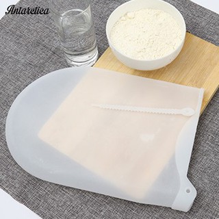 Baking Tools Cooking Pastry Silicone Kneading flour-mixing Bag Baking Tools