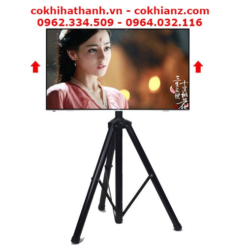 GIÁ TREO TIVI DI ĐỘNG 3 CHÂN 32-60 INCH HÀNG CAO CẤP