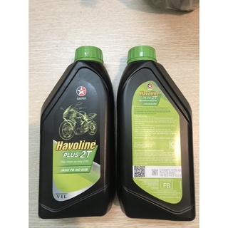 Dầu nhớt xe máy Havoline Caltex Plus 2T 1Lít