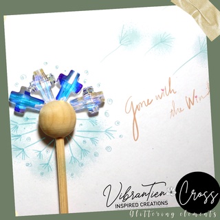 Thánh giá pha lê Swarovski (14mm)