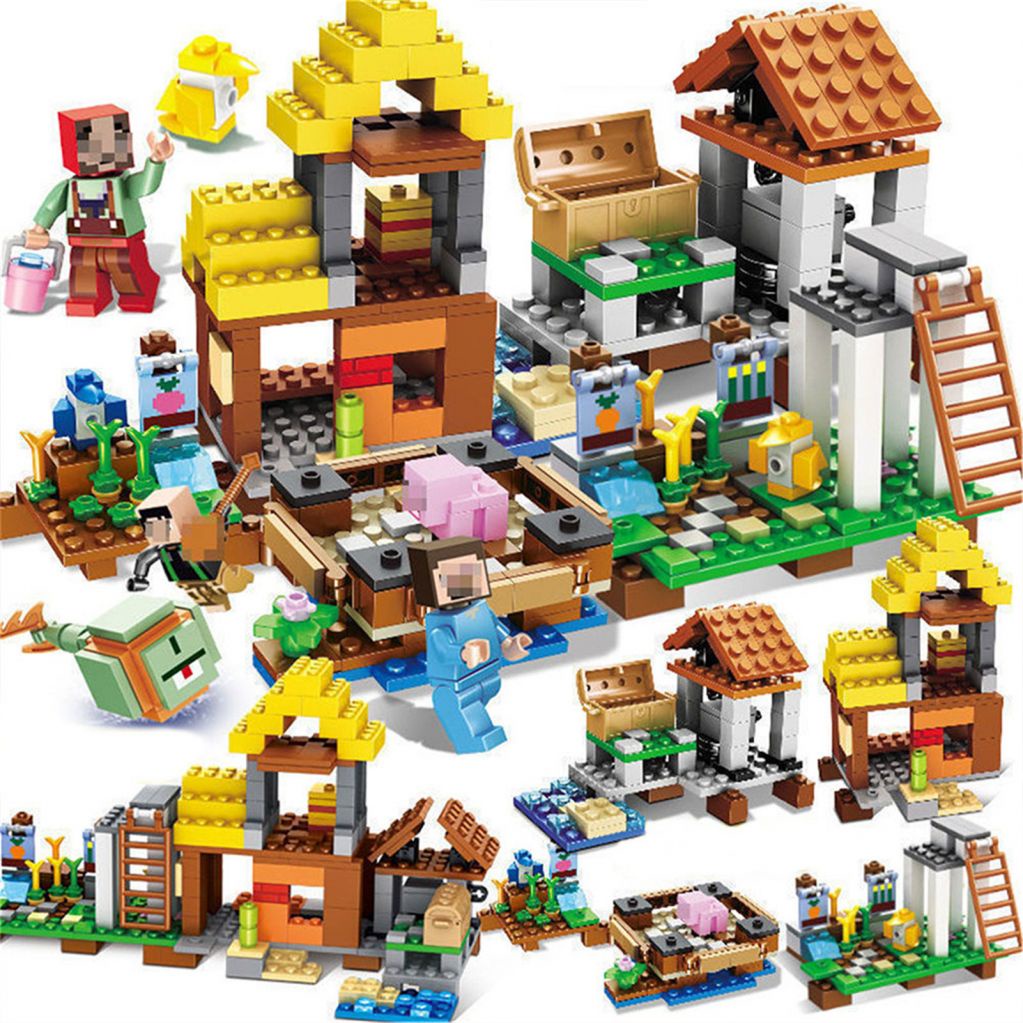 Bộ Đồ Chơi Lắp Ráp LEGO Minecraft 480 Mảnh