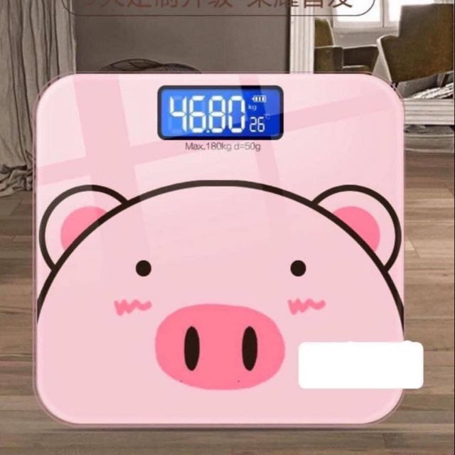 CÂN SỨC KHOẺ MẶT HEO DỄ THƯƠNG 🐷🐷