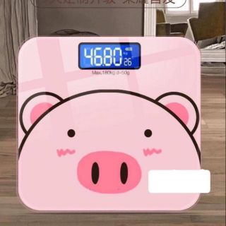 Cân sức khoẻ mặt heo dễ thương 🐷🐷