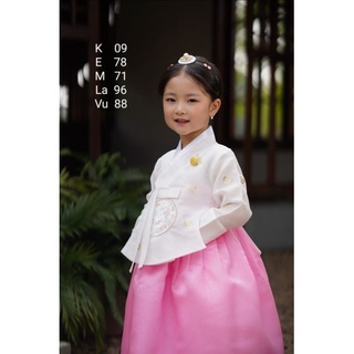 hanbok bé gái