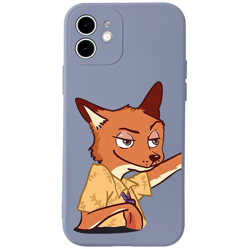 Ốp lưng JURSUE hoạt hình cặp đôi dễ thương đẹp cho iPhone 13 12 11 Pro Max SE 2020 X XR XS 8 7 ip 6S 6 Plus Y2000