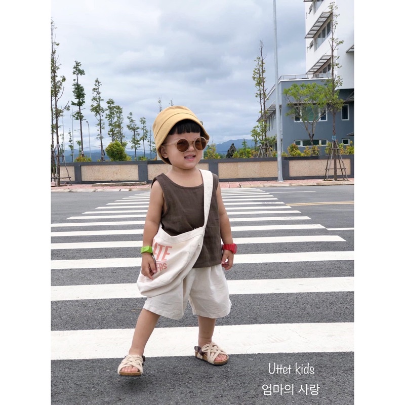 TÚI TOTE HÀN QUỐC DÀNH CHO BÉ GÁI VÀ BÉ TRAI LÊN HÌNH RẤT ĐẸP