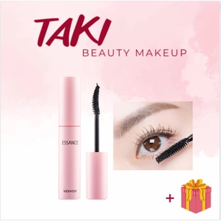 Chuốt mi dài và cong mi essance volume & curl- long & curl mascara 12g