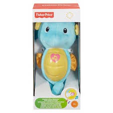 Cá ngựa ru ngủ Xanh FISHER PRICE DGH82