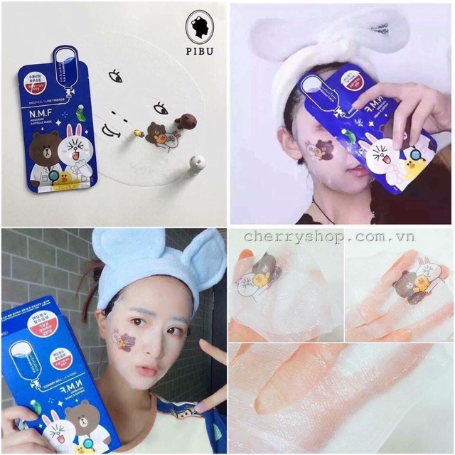 MẶT NẠ GIẤY MEDIHEAL LINE FRIENDS