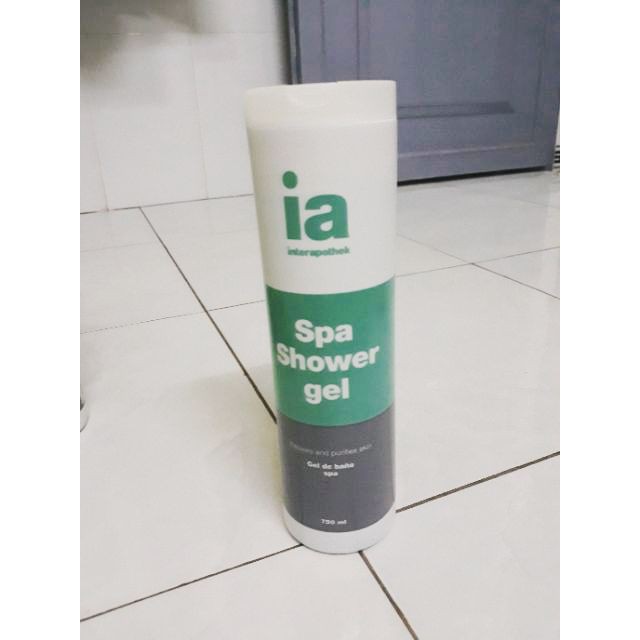 Gel Tắm IA INTERAPOTHEK 750 ml các loại - Tây Ban Nha (IA trà xanh, Lúa mạch và sữa, IA spa )