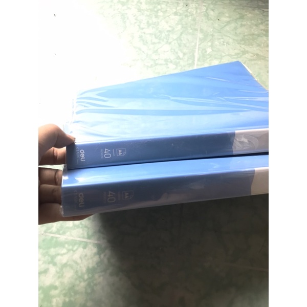 Kẹp file hồ sơ 10/20/30/40/60/80/100 lá Deli-Kẹp lưu trữ tài liệu