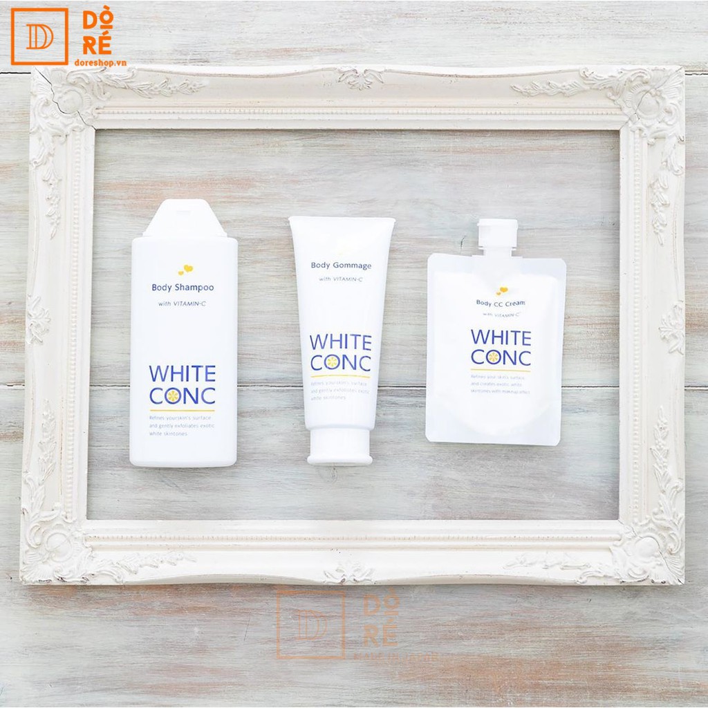 Sữa Dưỡng thể White Con CC cream 200g