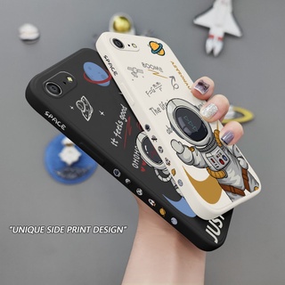 Ốp Điện Thoại Silicone Dẻo In Hình Phi Hành Gia Cho IPhone 8 7 Plus SE 2020 6 6S Plus