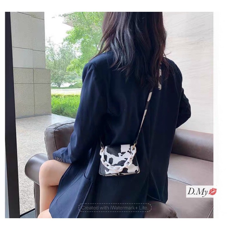 túi bò sữa mini