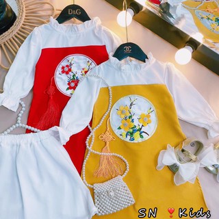 Váy cho bé 💄freeship💄đầm cho gái - váy xinh cho bé gái