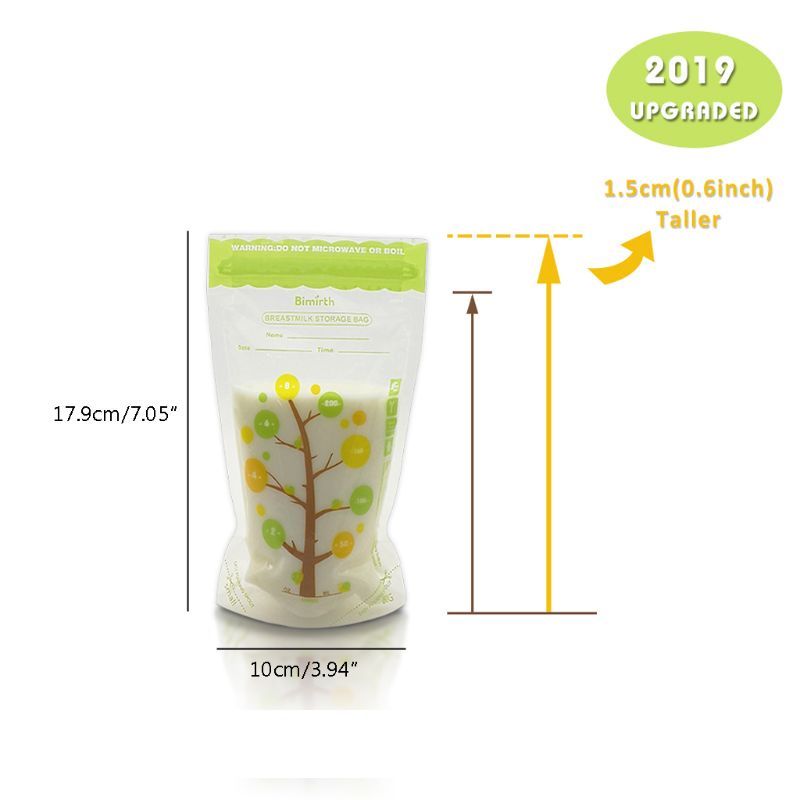 Túi Đựng Bảo Quản Sữa Mẹ Chống Rò Rỉ Khử Trùng An Toàn Cho Bé