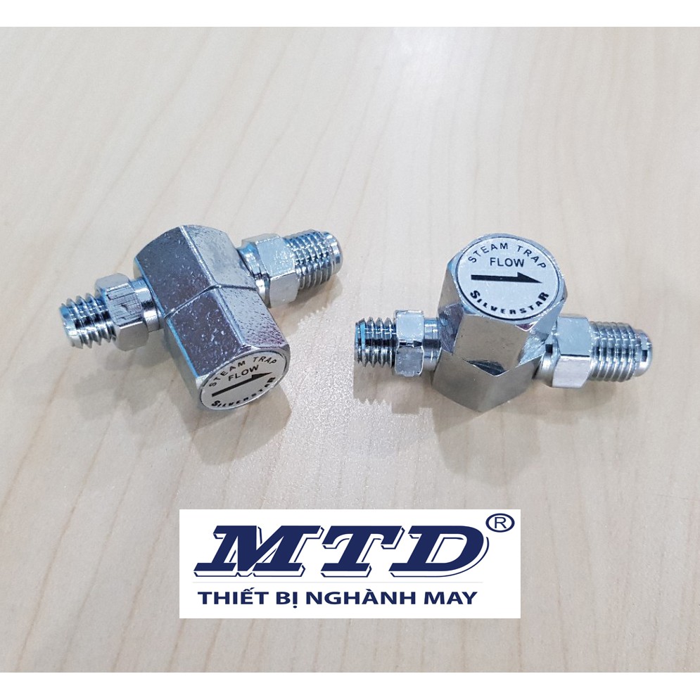 TRAP tiết kiệm hơi bàn ủi công nghiệp Silver Star MTD