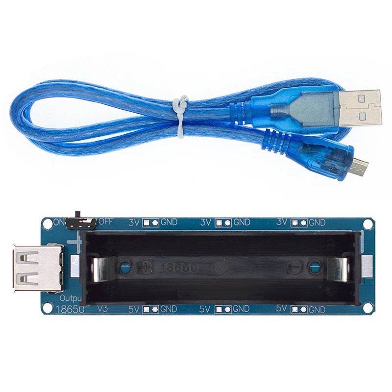 Bảng Mạch Sạc Pin ESP32 ESP32S Cho Raspberry Pi 18650 V3 Micro USB Type-A USB 0.5A