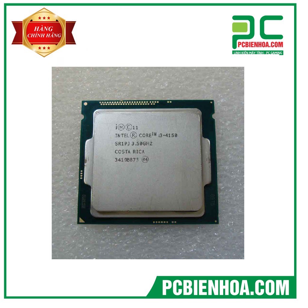 ( Rẻ nhất shopee ) CPU Core I3 4150 socket 1150 kèm fan zin