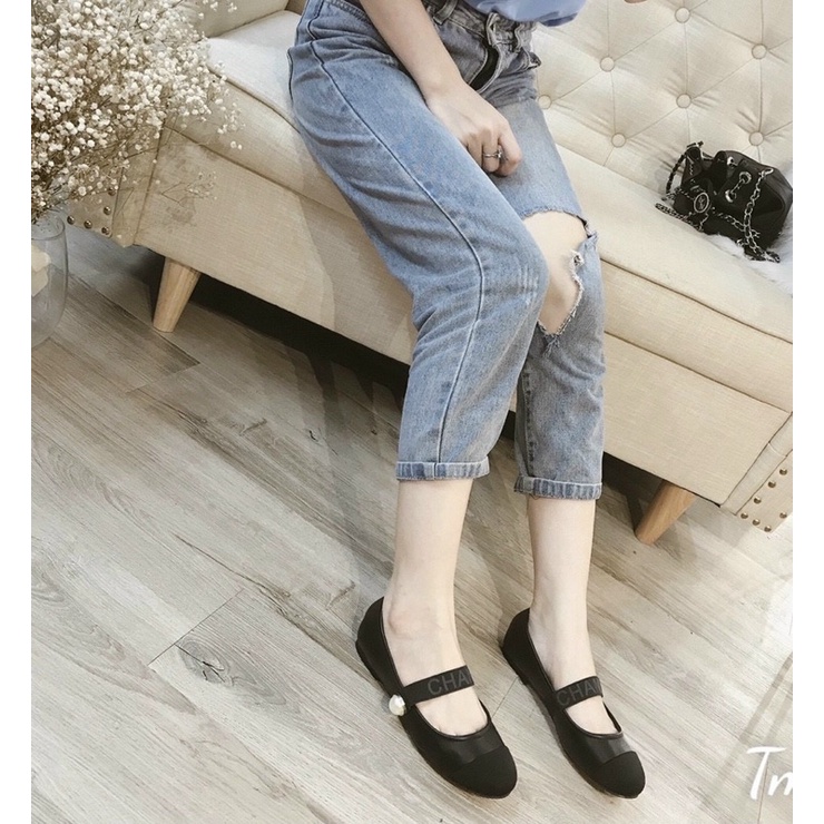 Bệt búp bê quai ngang chất thun siêu nhẹ