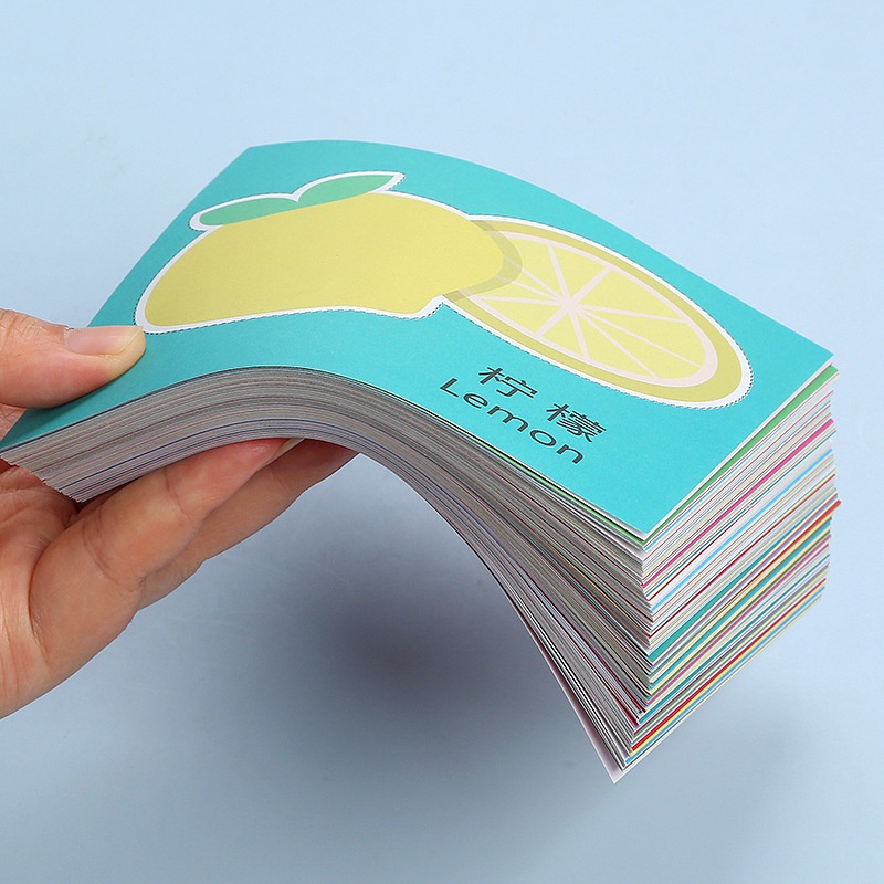 Bộ đồ chơi cắt giấy hình động vật nhiều màu sắc cho trẻ em DIY TTD332