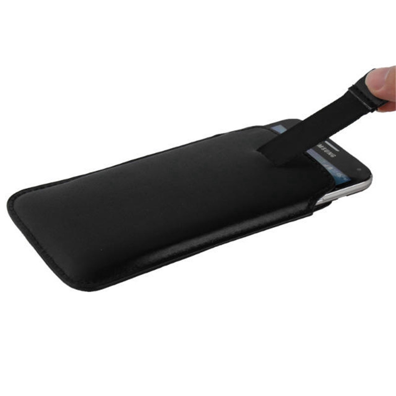 Bao da có đầu xỏ dây đựng vừa điện thoại iPhone 11 | BigBuy360 - bigbuy360.vn