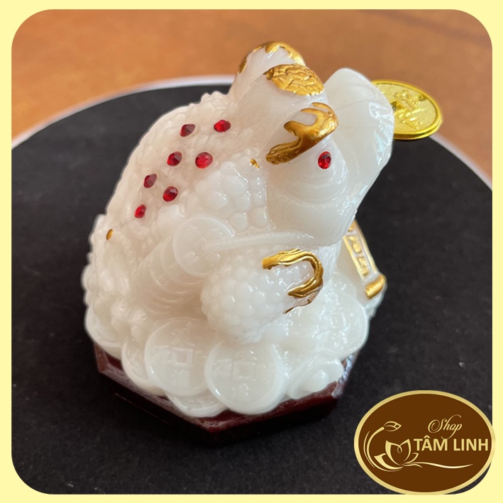 Cóc (Thiềm Thừ) Tỳ Hưu Ngọc Phong Thủy