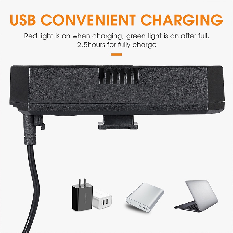 Đèn xi nhan West Biking gắn đuôi xe đạp sạc USB tiện dụng
