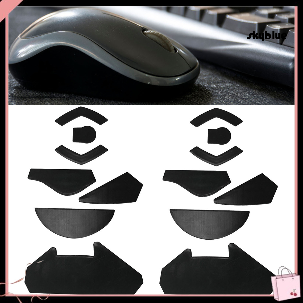 [SK]2 Sets Wireless Mouse Feet Pad Skates with Protective Film for Logitech G402