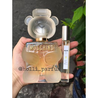 Mẫu thử nước hoa MOSCHINO TOY 2 FOR WOMEN 10ml