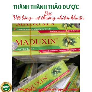Tuýp Bỏng Maduxin Học viện quân y