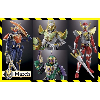 Mô hình SODO Kamen Rider Gaim Orange , Baron Banana , Ryugen Bodou , Zangetsu Lemon Arms