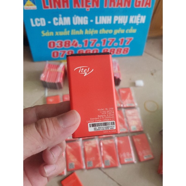 Pin Forme 1900/nokia n7000 tàu/bl 25Bi