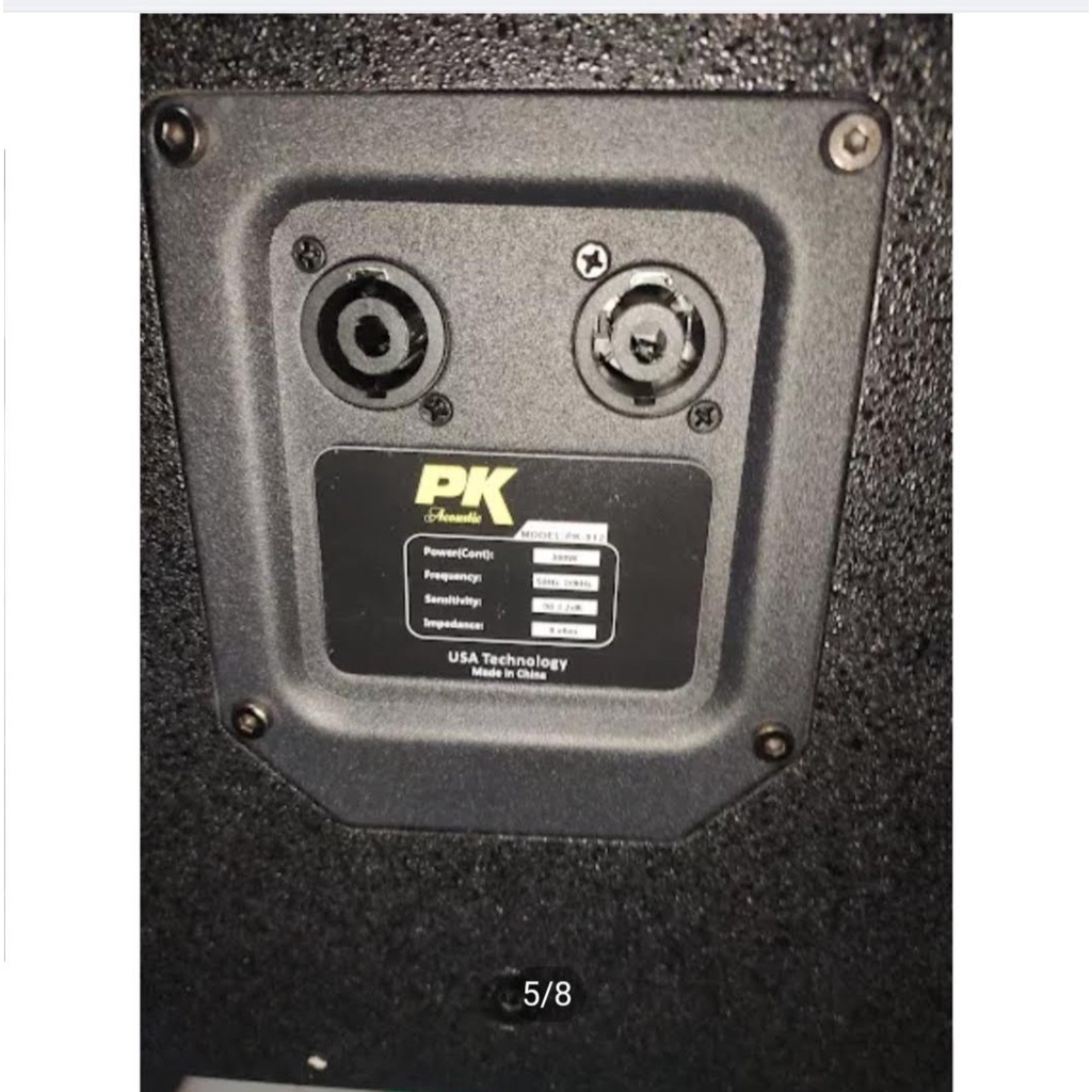 Loa đứng cao cấp PK Acoustic 912, hàng chuẩn hãng full bas 30 chép kèn, giá một đôi, từ kép, thương hiệu nhật bản.