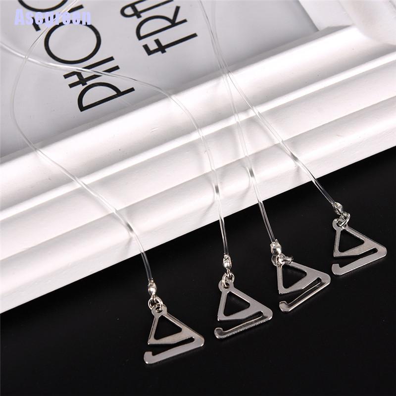 2 Dây áo ngực trong suốt hoặc đen có thể điều chỉnh