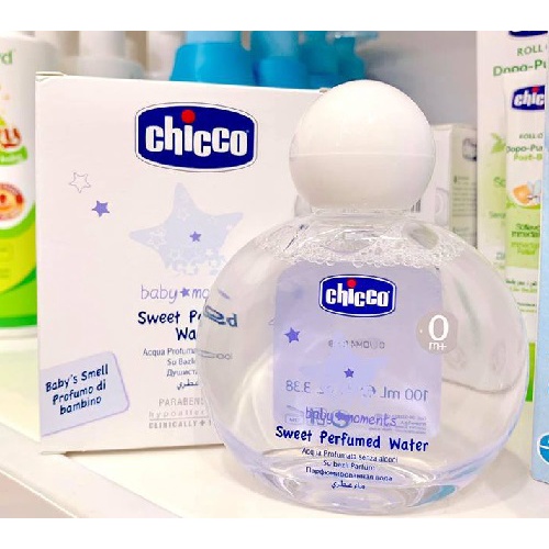 Nước hoa hương tự nhiên Chicco cho bé từ 0M+ cho bé sơ sinh