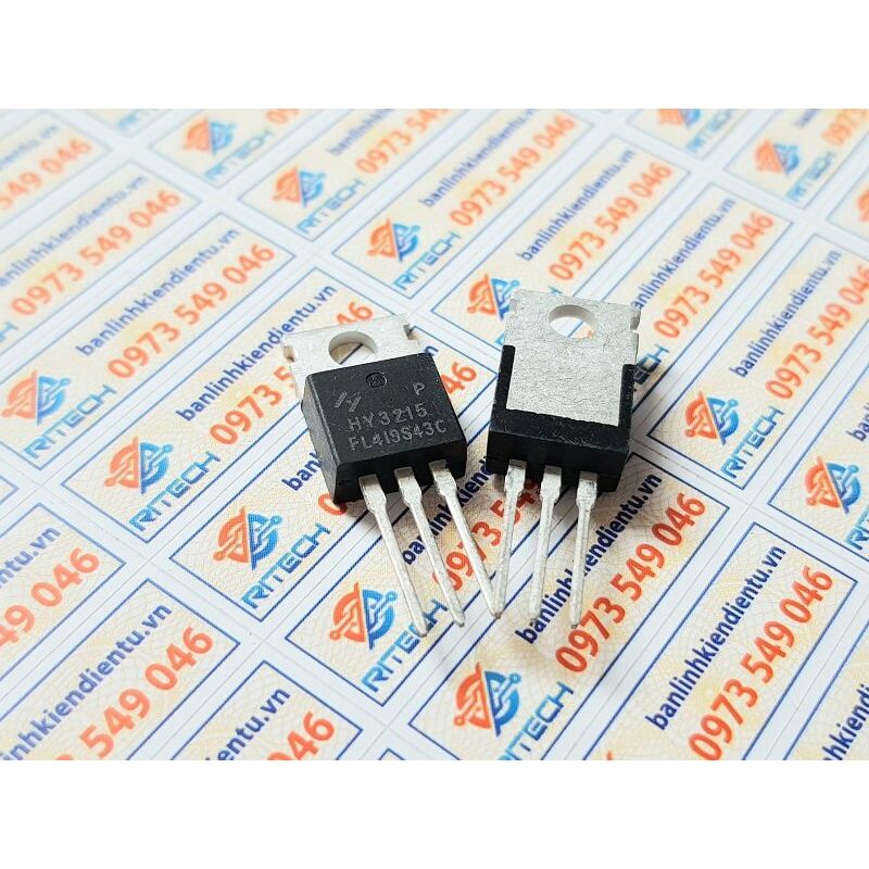 [Combo 2 chiếc] HY3215 Mosfet kênh-N 120A/150V kiểu chân cắm TO-220