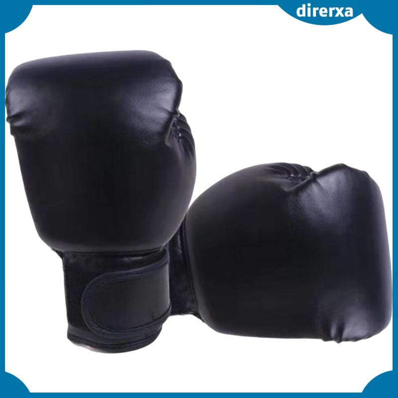 Găng Tay Đấm Bốc / Muay Thái Bằng Da Cho Người Lớn Và Trẻ Em