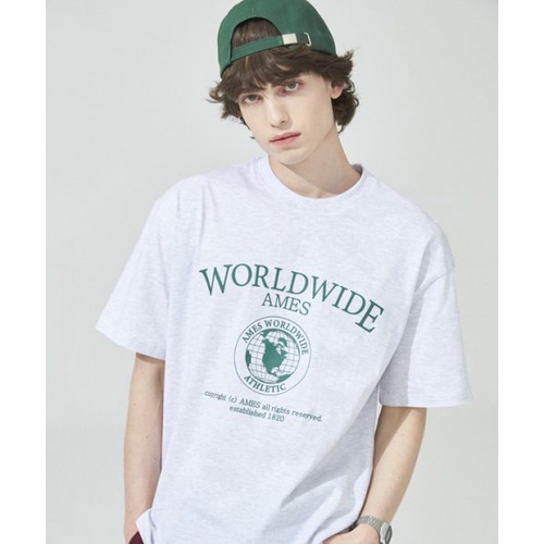 CHÍNH HÃNG ÁO THUN WORLDWIDE AMES TAEHYUN TXT