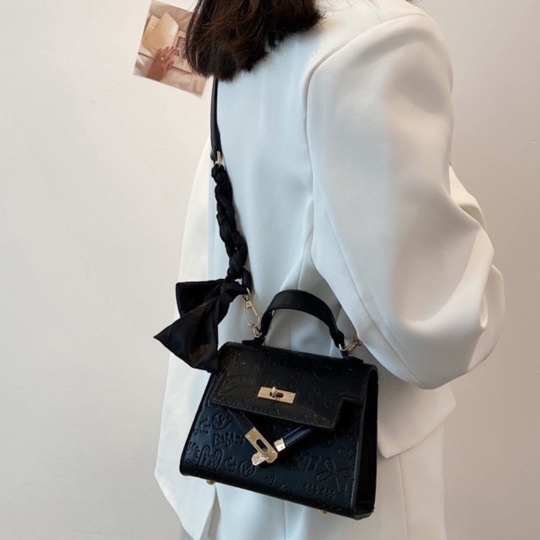 Túi xách nữ - Túi đeo chéo nữ HM  - Hàng Quảng Châu cao cấp