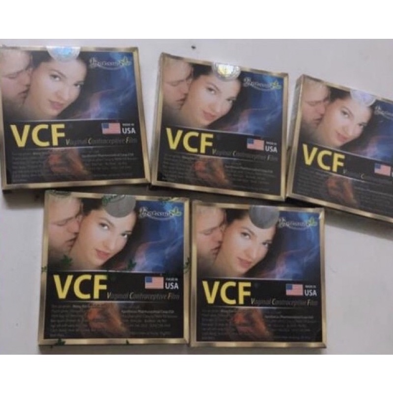 Màng fim tránh thai VCF botania