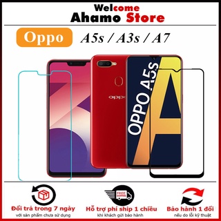 Kính Cường Lực Oppo F9 / A7 / A5s Full Màn 9D [FM]
