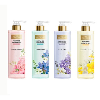 Sữa Tắm Nước Hoa Cindy Bloom Aroma Flower 640g, sữa tắm nữ cao cấp, sữa tắm lưu hương trắng da chính hãng