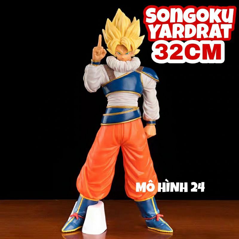 [RẺ VÔ ĐỊCH] Mô hình cao cấp Son Goku Yardrat ssj2 Songoku Dragonball Yardart ngọc rồng anime figure Dragon Ball cỡ lớn